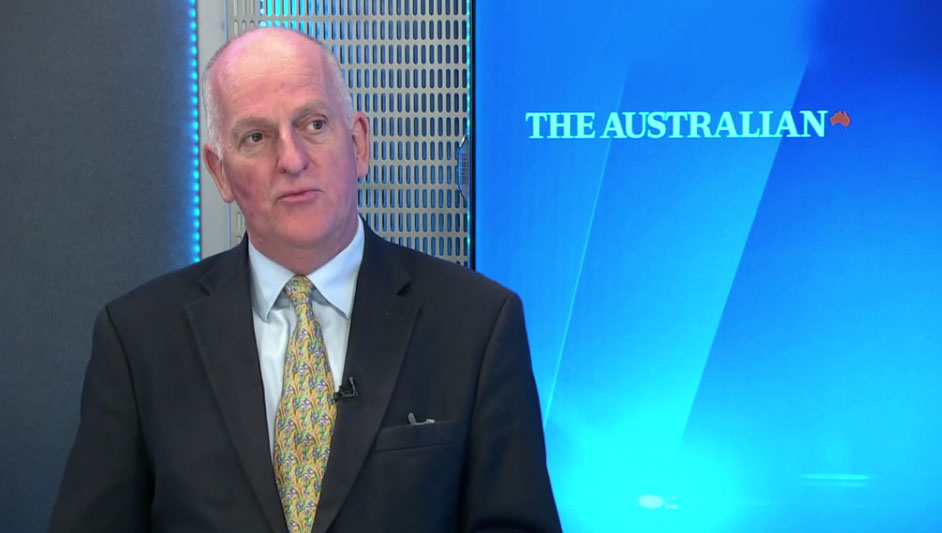 Michael Rice Rice Warner Andrew Main, Senior Business Reporter, The Australian, interviews ...